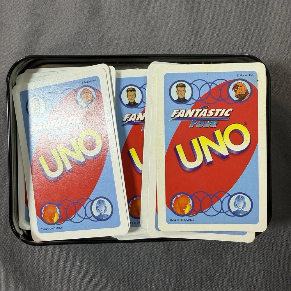 N/A uno marvel